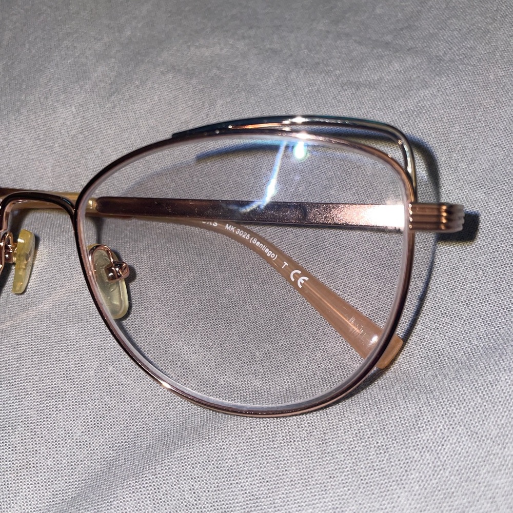 Michael Kors Women's Glasses with Gold Frame